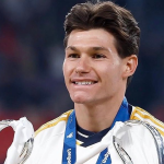 Fran García tras ganar la Champions con el Madrid