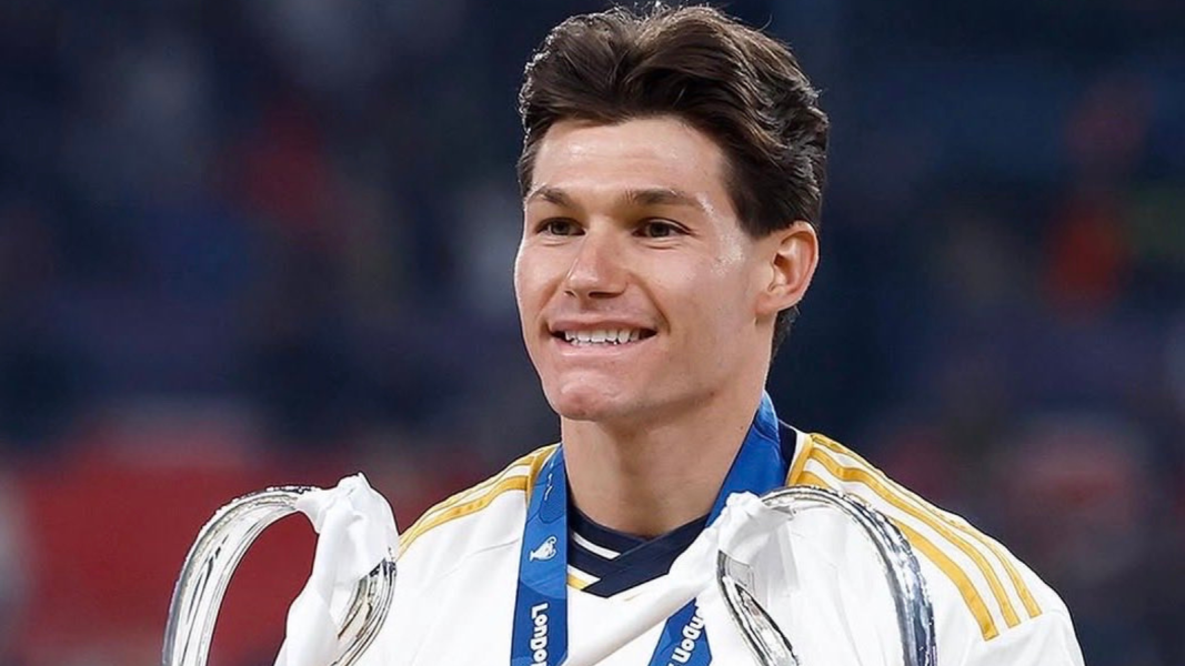 Fran García tras ganar la Champions con el Madrid