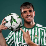 Lo Celso antes de la final de Conference