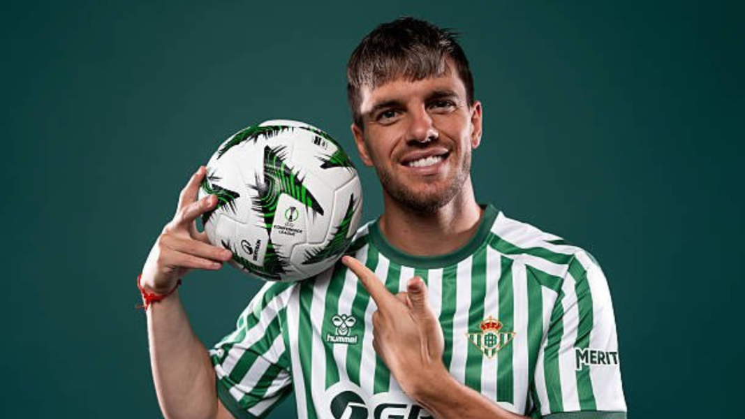 Lo Celso antes de la final de Conference