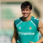 Petit en la pretemporada con el Betis