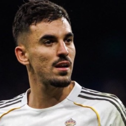 Ceballos en un encuentro con el Madrid