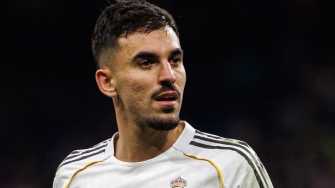 Ceballos en un encuentro con el Madrid