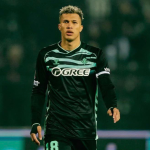 Deossa durante un partido europeo con el Betis