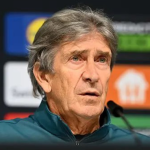 Pellegrini en rueda de prensa