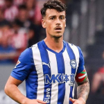 Antonio Blanco, durante un choque liguero con el Alavés