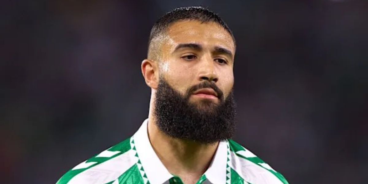 Fekir en su última temporada con el Betis