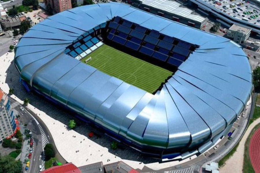 Estadio de Balaidos, del Celta de Vigo