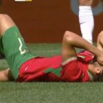 Abde sufre un esguince de ligamento en la rodilla y estará varias semanas de baja: adiós al Mundial