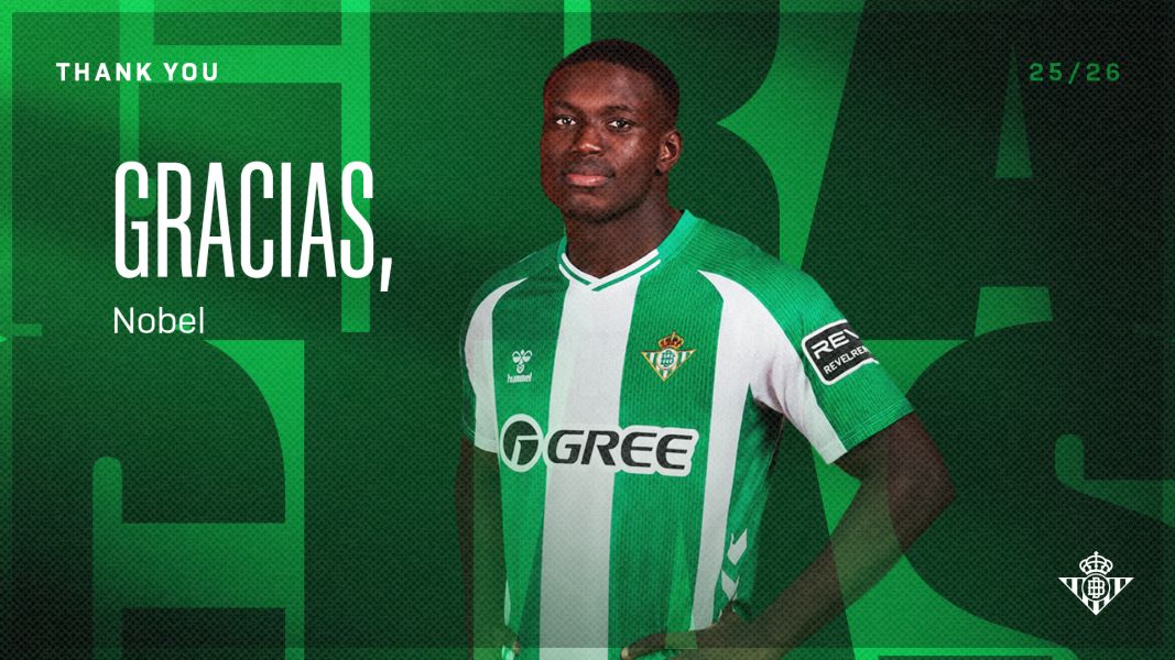 El Betis anuncia la salida de Mendy