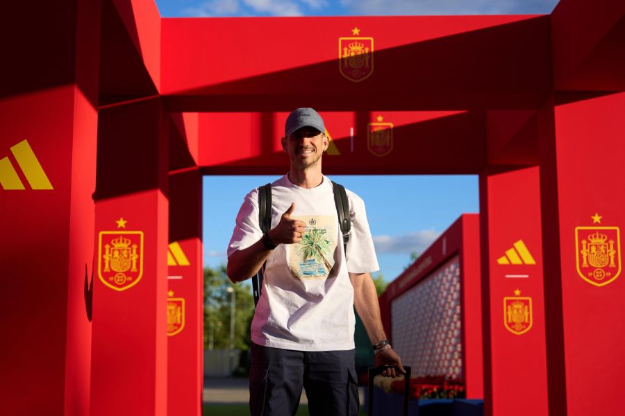 Fabián Ruiz en la convocatoria de España
