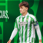 Anuncio oficial de la salida de Mateo Flores del Betis