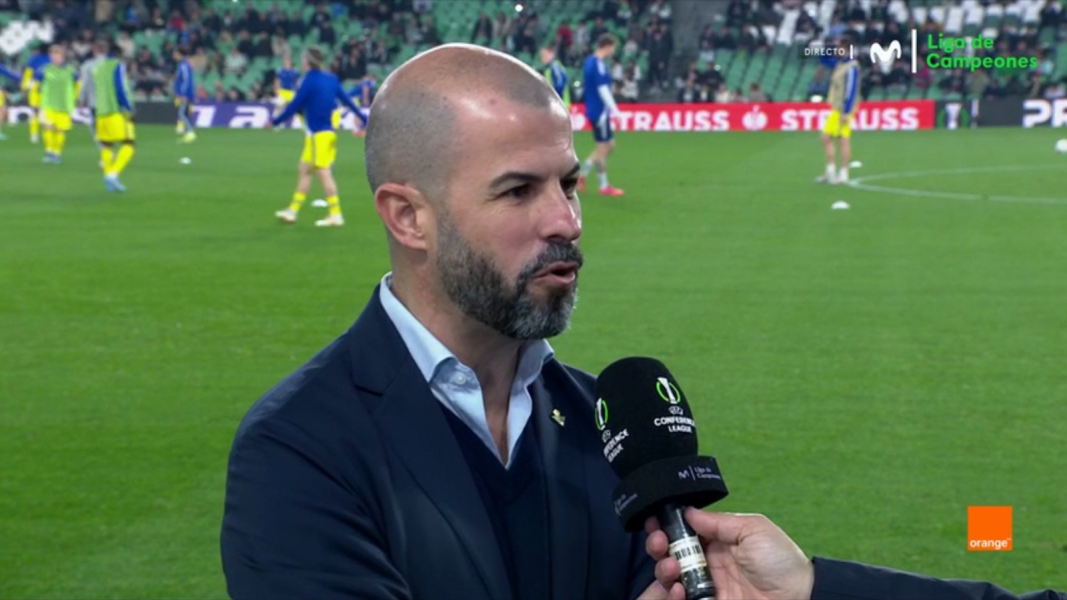 Entrevista a Fajardo en DAZN