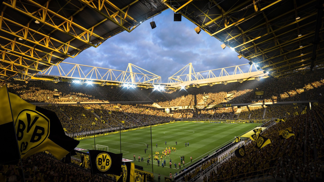 Estadio del Dortmund
