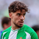 Abde en un partido con el Betis