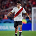 Lautaro Rivero con River Plate