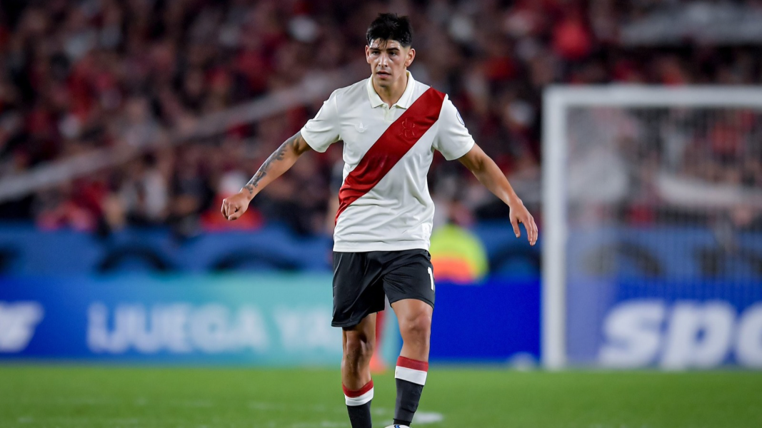 Lautaro Rivero con River Plate