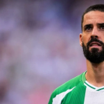 Isco durante un partido del Betis