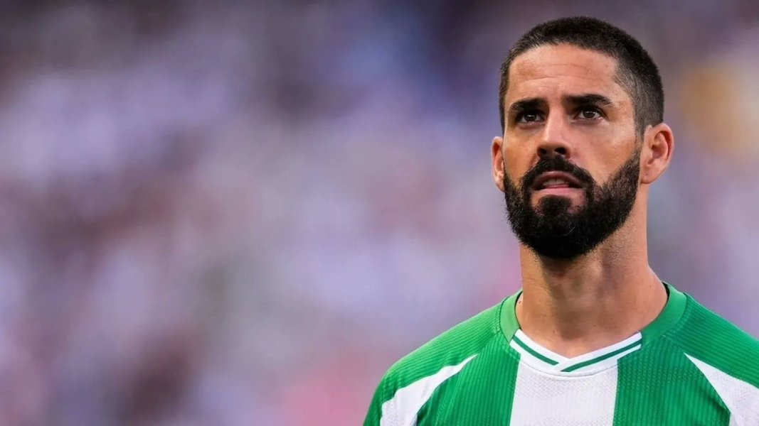 Isco durante un partido del Betis