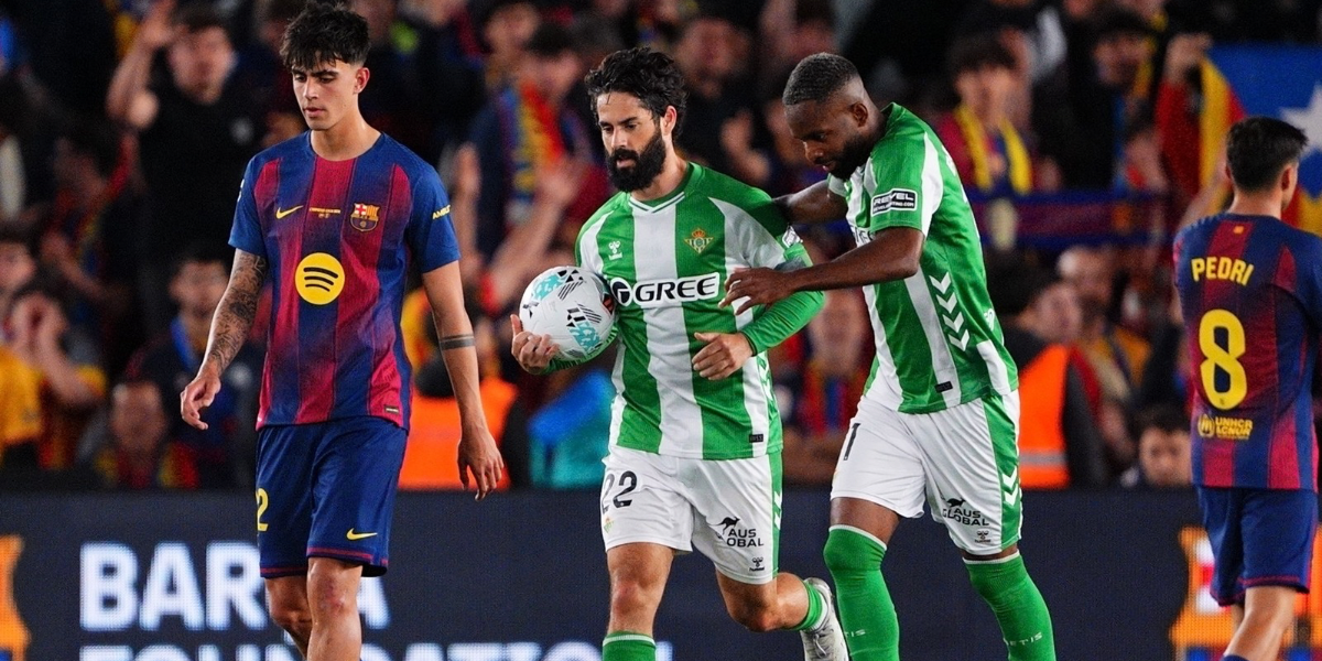Isco tras marcarle al Barcelona