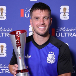 MVP para lo Celso en su debut en el Mundial