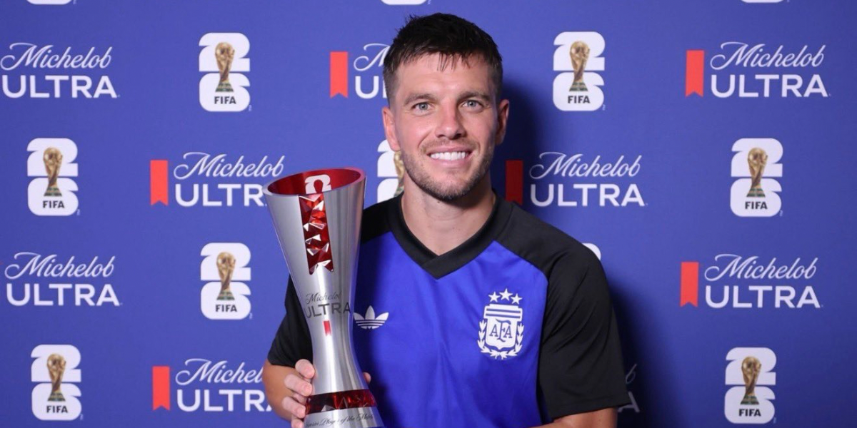 MVP para lo Celso en su debut en el Mundial