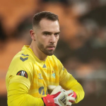 Pau López defendiendo la portería del Betis