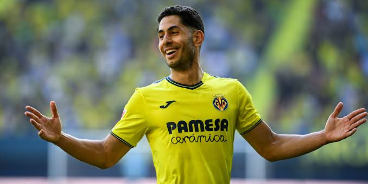 Ayoze Pérez con el Villarreal