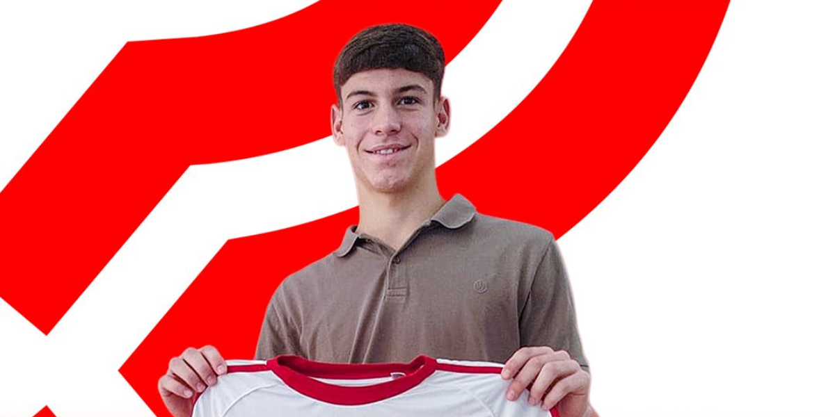 Anuncio de Santi Negron con el Sevilla