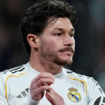 Fran García tras un encuentro en el Bernabéu