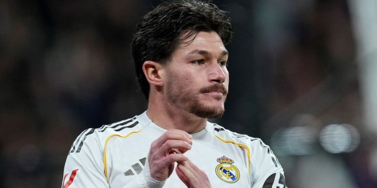 Fran García tras un encuentro en el Bernabéu