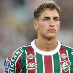 Facundo Bernal en su etapa en Fluminense