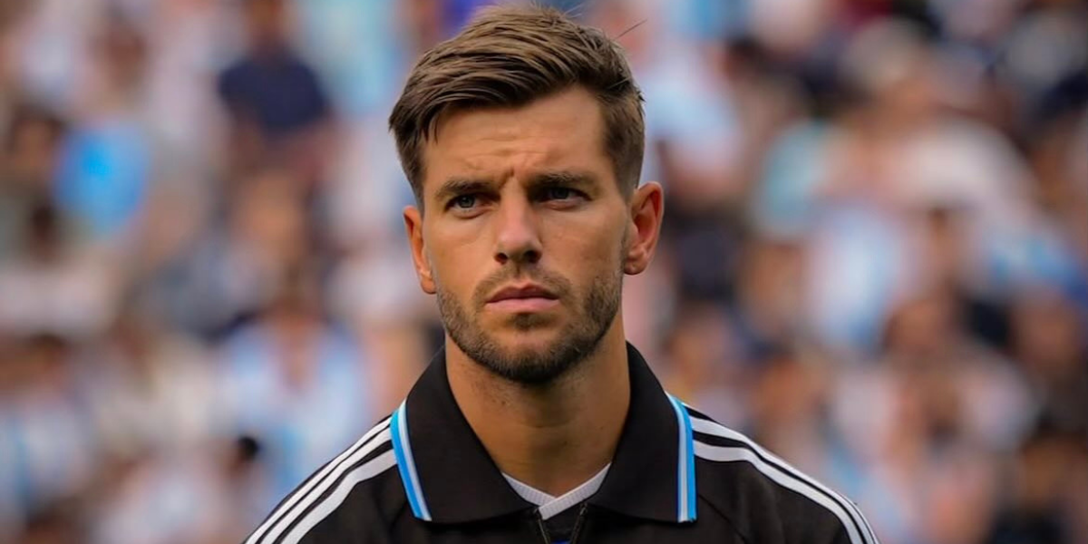 Lo Celso en un partido del Mundial