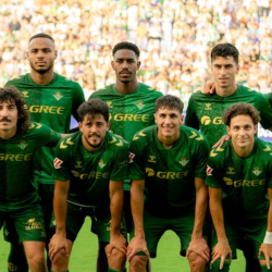 Once del Betis ante el Recreativo de Huelva
