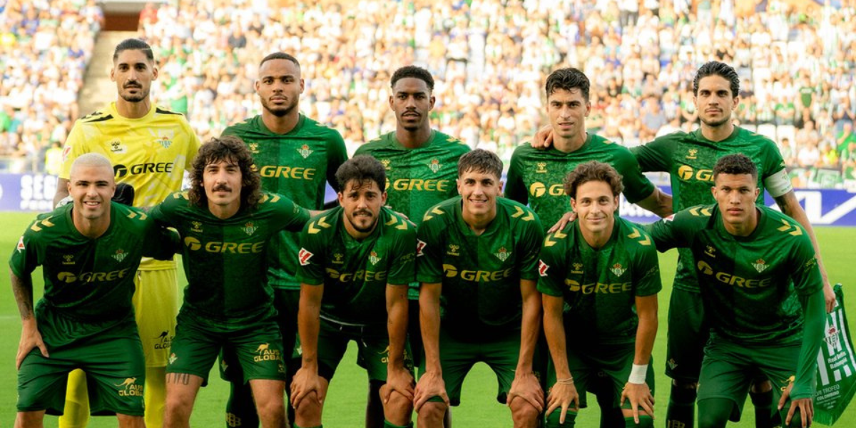 Once del Betis ante el Recreativo de Huelva