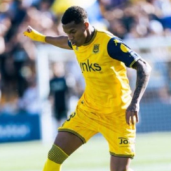 Evander con el Alcorcón