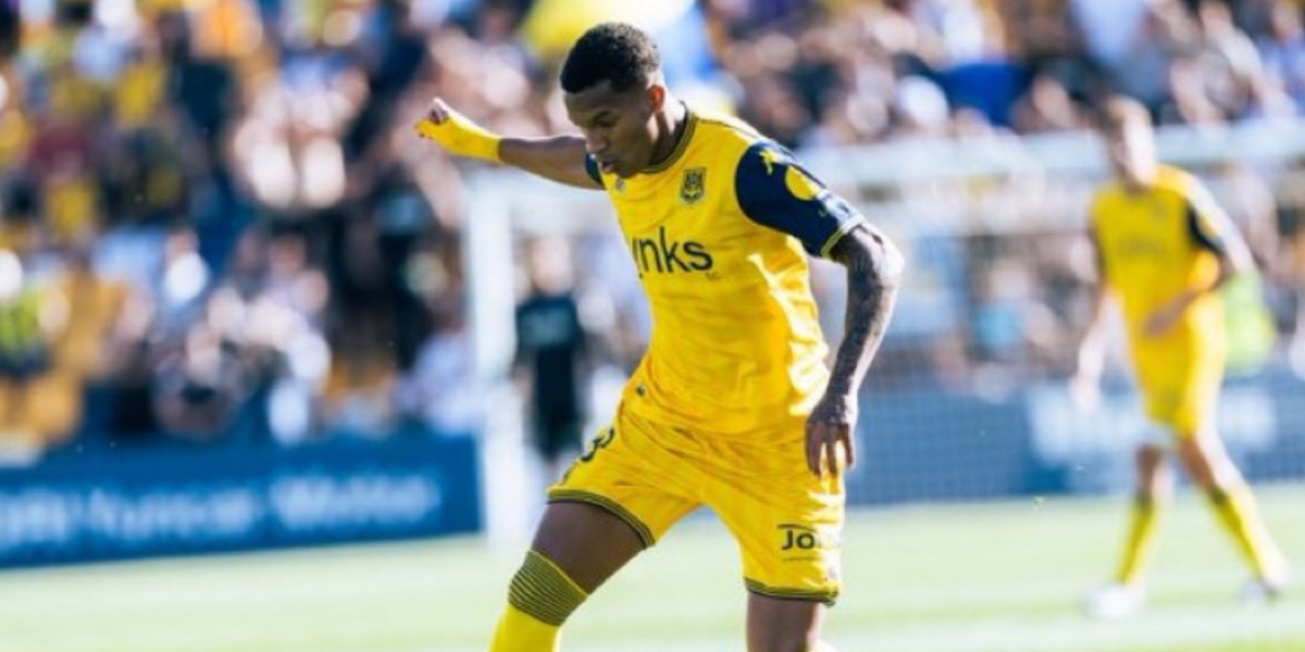 Evander con el Alcorcón