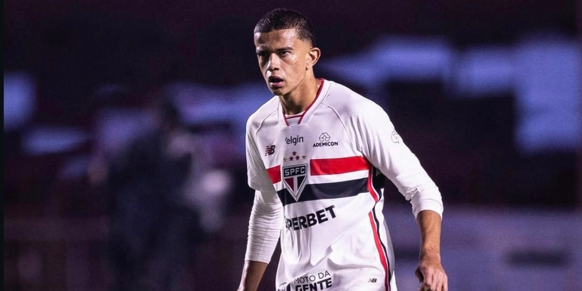 Luis Osorio con São Paulo
