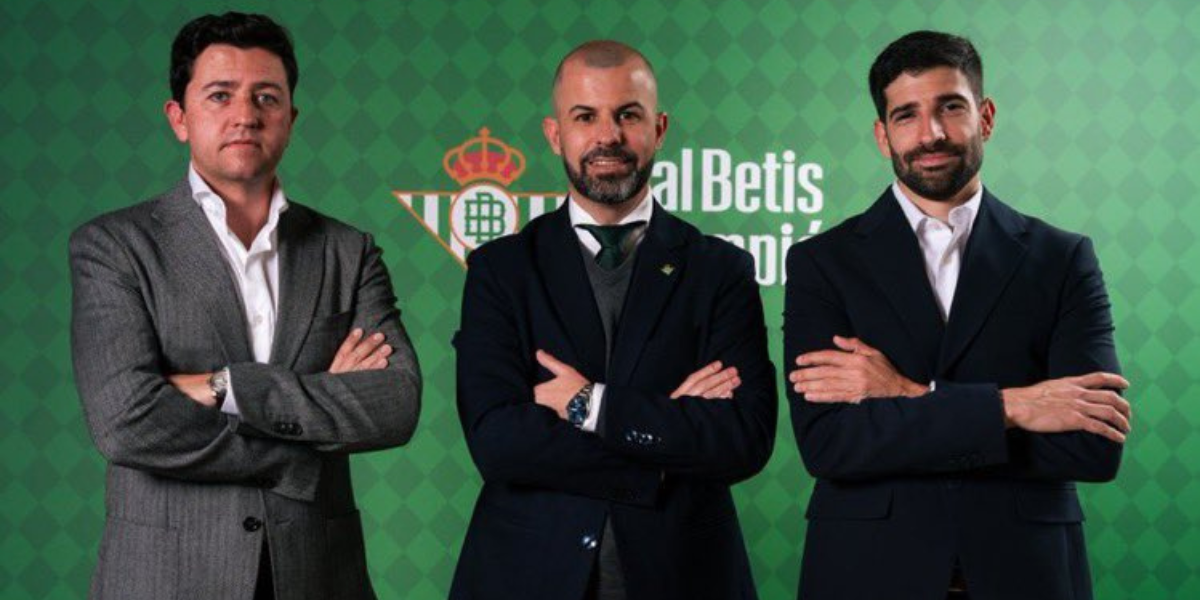 Dirección deportiva Betis