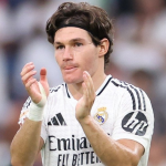 Fran García, durante un encuentro con el Madrid