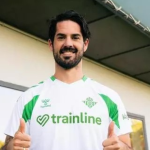 Isco tras pasar el reconocimiento médico
