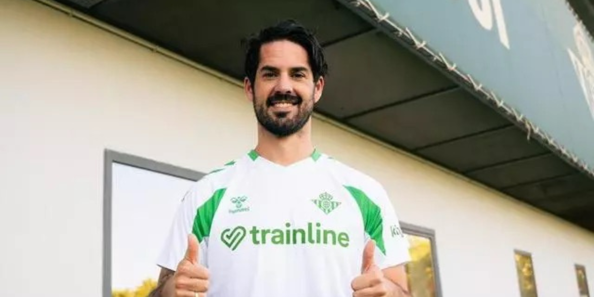 Isco tras pasar el reconocimiento médico