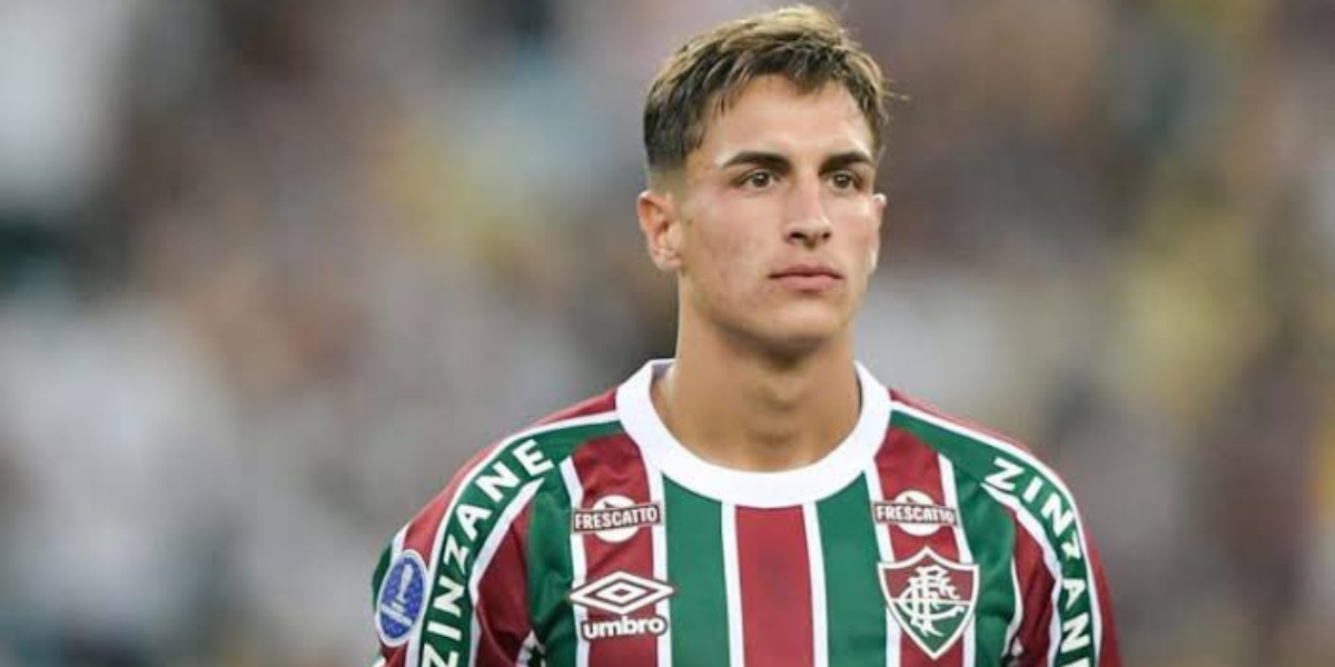 Facundo Bernal en su etapa en Fluminense