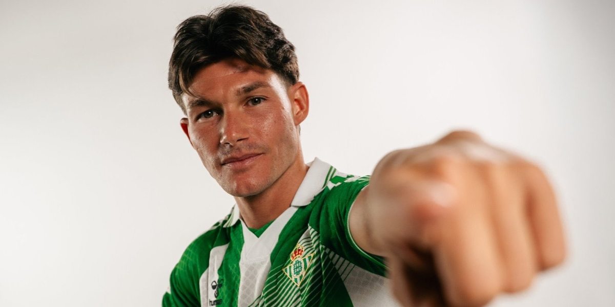 Fran García, tras anunciarse su fichaje para el Betis