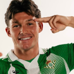 Fran García tras su anuncio oficial con el Betis