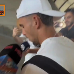 Llegada de Ceballos a Sevilla