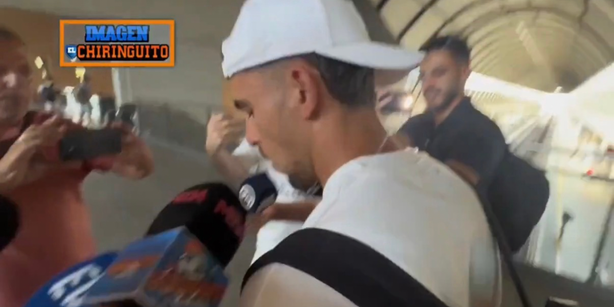 Llegada de Ceballos a Sevilla
