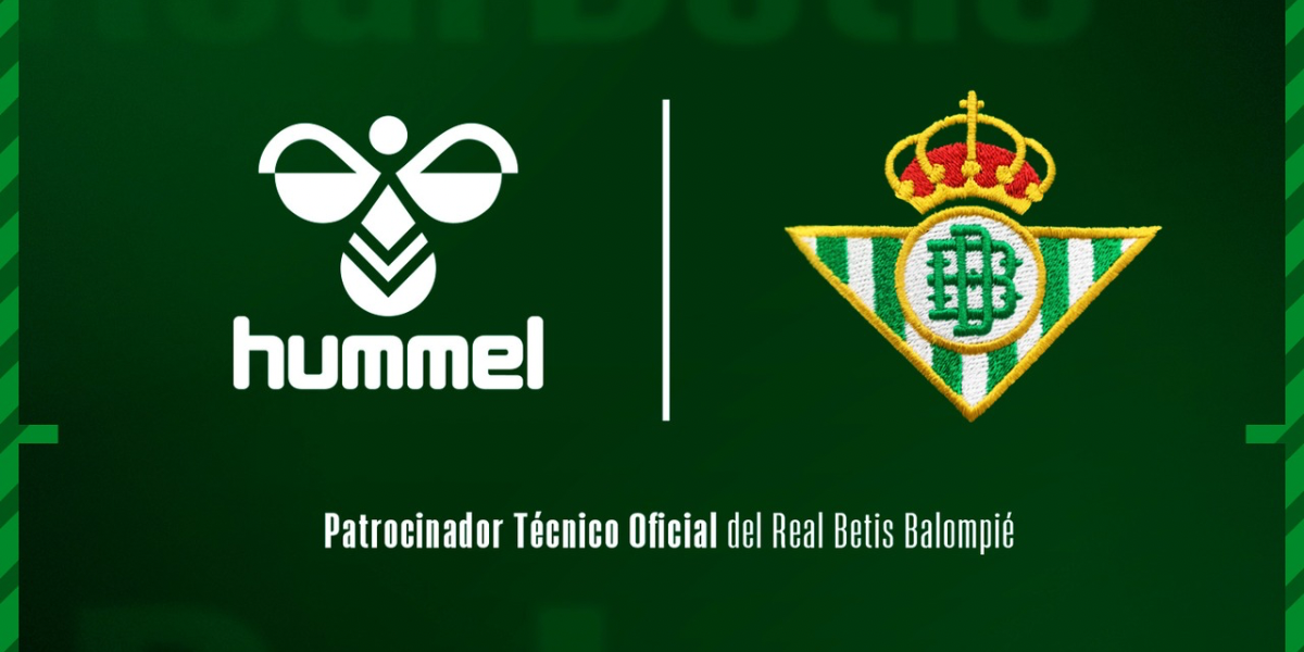 Patrocinio Hummel y Betis