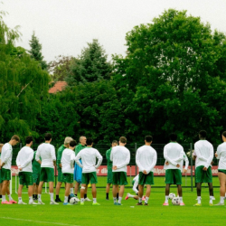 Entrenamiento del Betis en Alemania