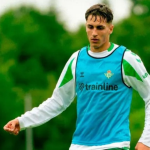 Facundo Bernal, en la pretemporada con el Betis
